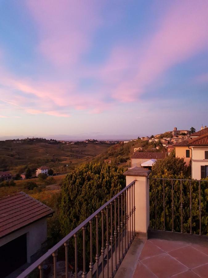 Bed and Breakfast La Terrazza Sui Vigneti-Rovescala San Damiano al Colle Экстерьер фото