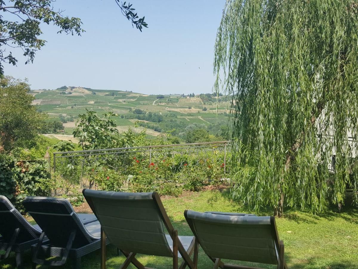 Bed and Breakfast La Terrazza Sui Vigneti-Rovescala San Damiano al Colle Экстерьер фото